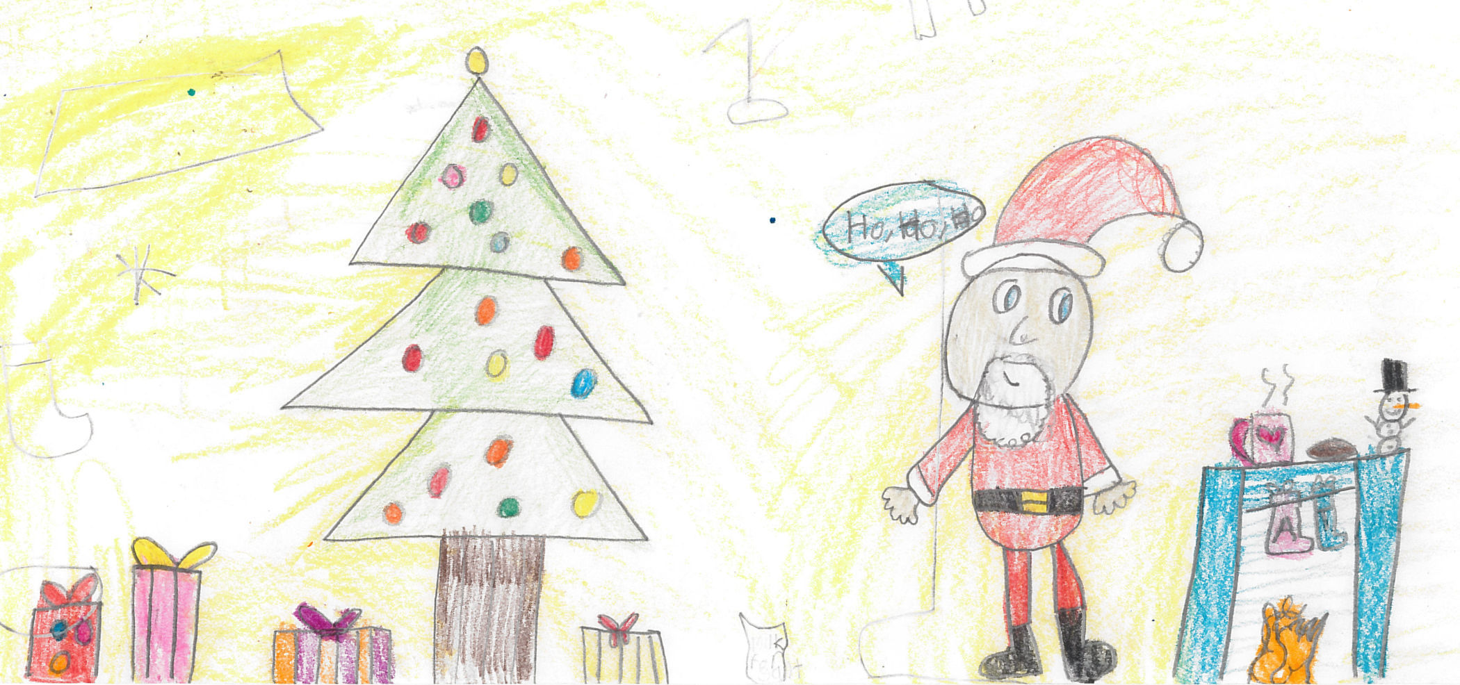 Avery Brown, grade 2, Schneider